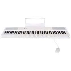 Artestia Artesia Performer Stage-Piano Weiss mit Keyboard-Ständer (88 Tasten), Keyboard, Weiss