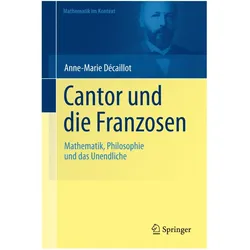 Cantor und die Franzosen, Fachbücher von Anne-Marie Décaillot