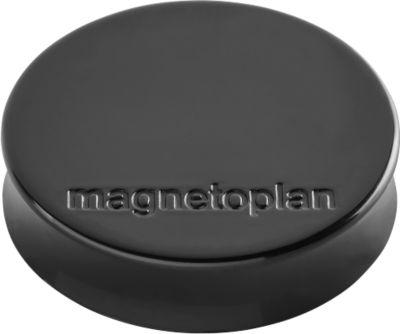 Ergo-Magnete "Medium", schwarz, 10 Stück