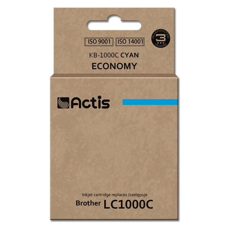 Factis KB-1000C ink cartridge for Brother LC1000/LC970 cyan  - Tintenpatron (C) (KB-1000C)