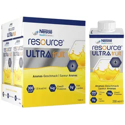 RESOURCE Ultra Fruit Ananas flüssig 800 ml