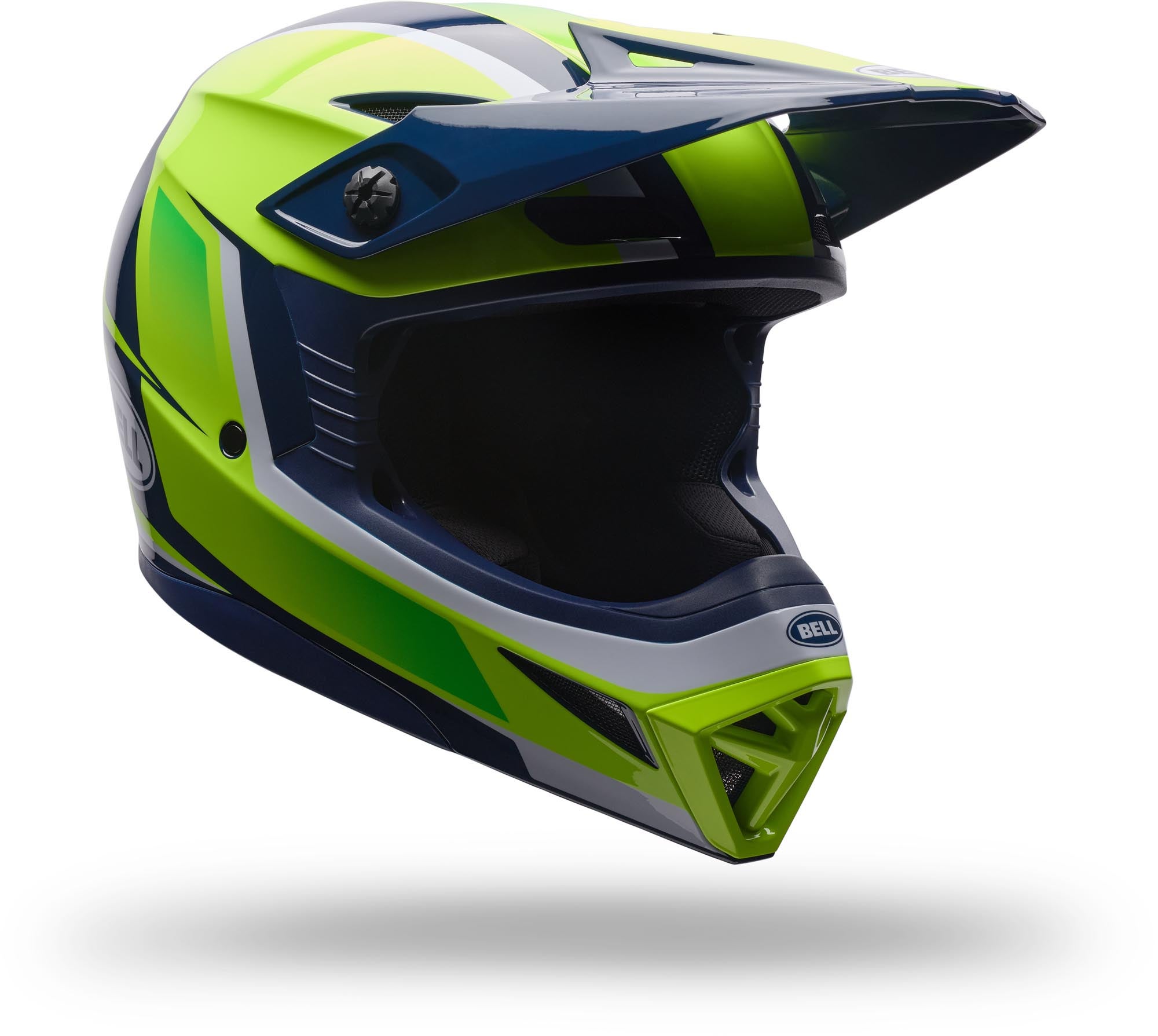Bell MX-10 MIPS Spiral Jugend Motocross Helm 40372-130-YM