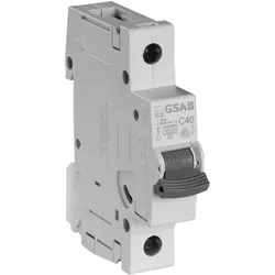 GSAB Elektrotechnik Leitungsschutzschalter LSS1C40
