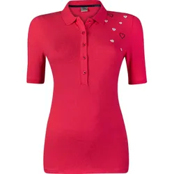 girls golf Polo Red Weekend, rot