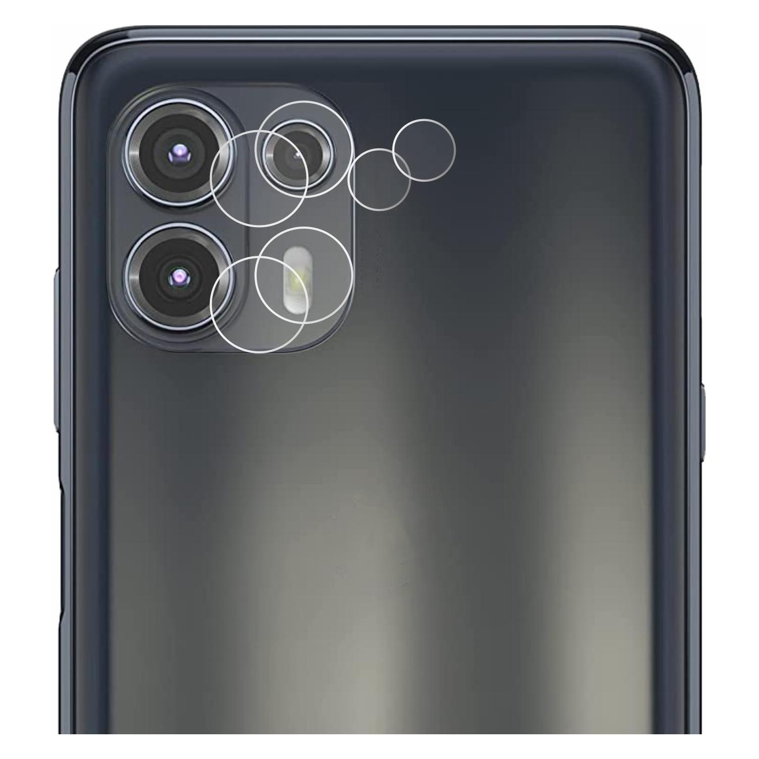 ScreenLeaf Schutzfolie für Motorola Edge 20 Lite (NUR Kameraschutz) Displayschutz Display Schutz Folie Klar (Motorola Edge 20 Lite) (6146624)