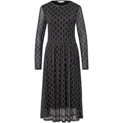 Tchibo - Bedrucktes Mesh-Kleid - Damen - Gr. XXL - creme/print