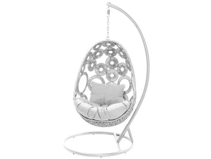 Fauteuil suspendu Ibiza blanc Kare Design
