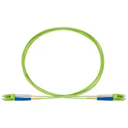 Rutenbeck Patchkabel LC-D/LC-D OM5 gn 5m