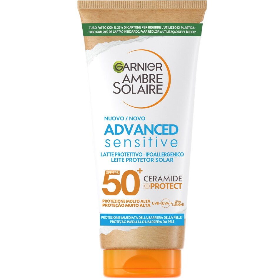 Garnier Ambre Solaire Sensitive Advanced Cream 175mL SPF50+