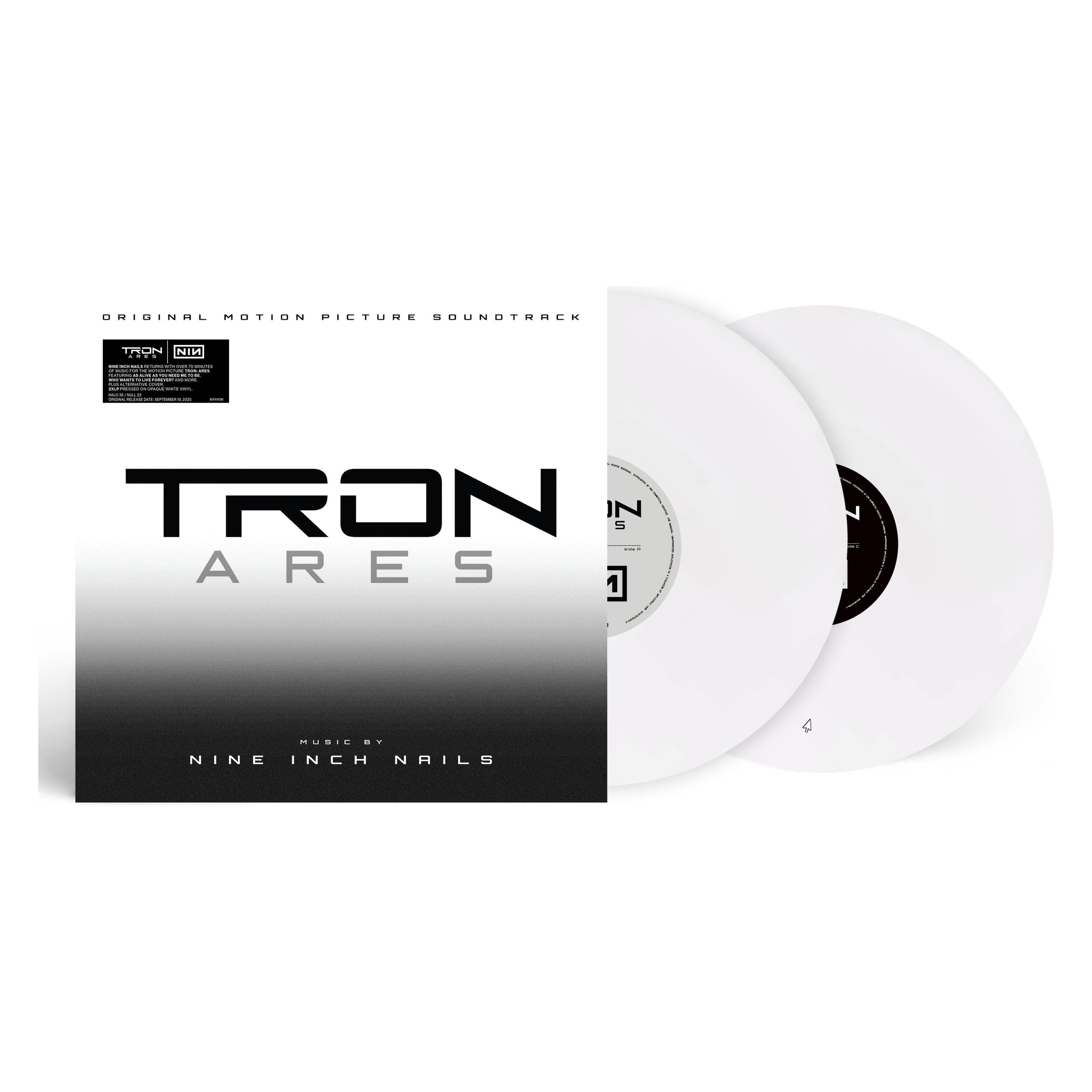 Interscope TRON: ARES - O.S.T. (COLV) (WHT) (Nine Inch Nails) (62206404)