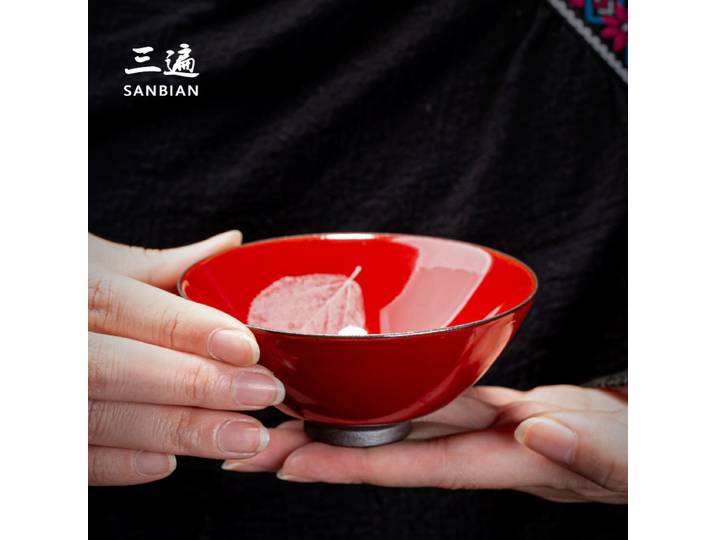 Tasse en céramique faite à la main pour hommes et femmes, artisanat personnel, Weng Village Zhengmuye Tianmu, maître unique