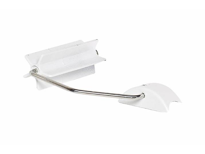 Ridder WC-Papierhalter für WC-Aufstehbügel weiss