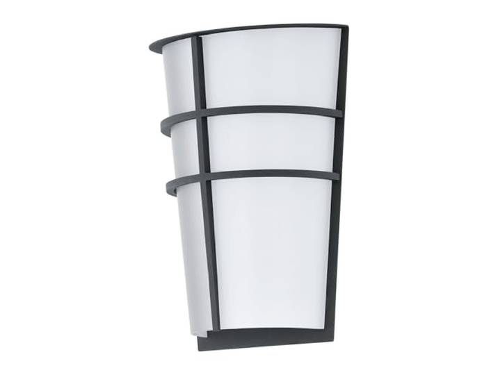 EGLO LED buitenwandlamp Breganzo, 2-lichts buitenlamp