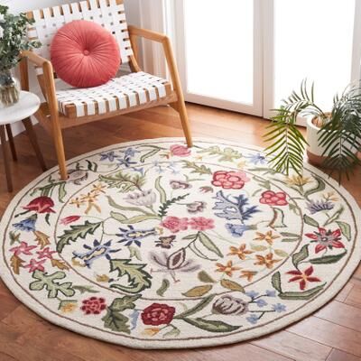 SAFAVIEH Handmade Chelsea Vukosava Oriental Wool Rug