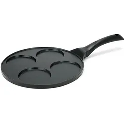 Livoo Pfanne für Pfannkuchen, Pfanne + Kochtopf, Schwarz