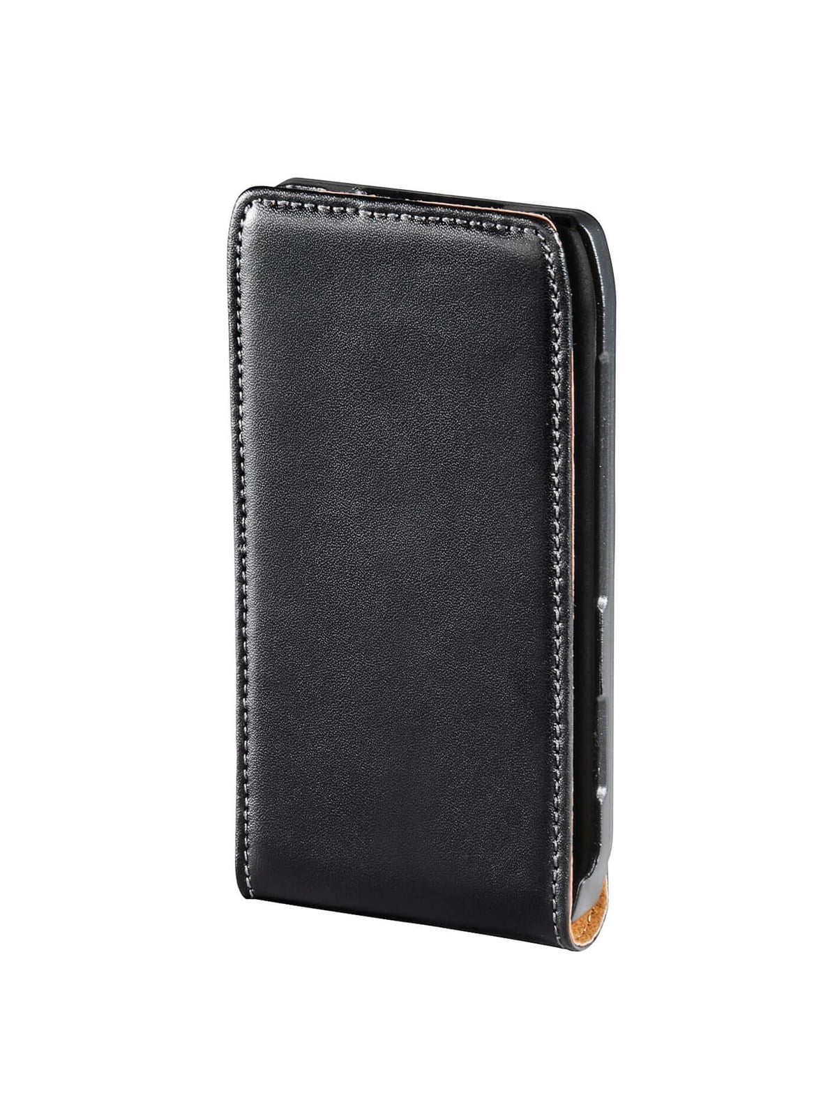 Hama Mobil Bag for Nokia X7 Flip-Front Black Leather