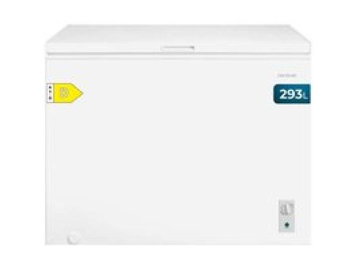 Cecotec Congélateur Coffre 293L Bolero CoolMarket Chest 293M White D. Panier avec Poignées Contrôle Mécanique LED