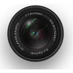 TTArtisan 17mm f1.4 for Sony E mount (Sony E, APS-C / DX), Objektiv, Schwarz