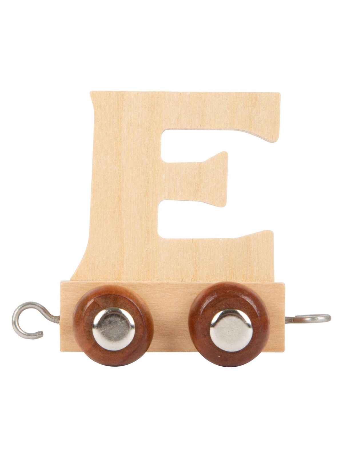 Small Foot - Wooden Letter Train - E - 12 pieces