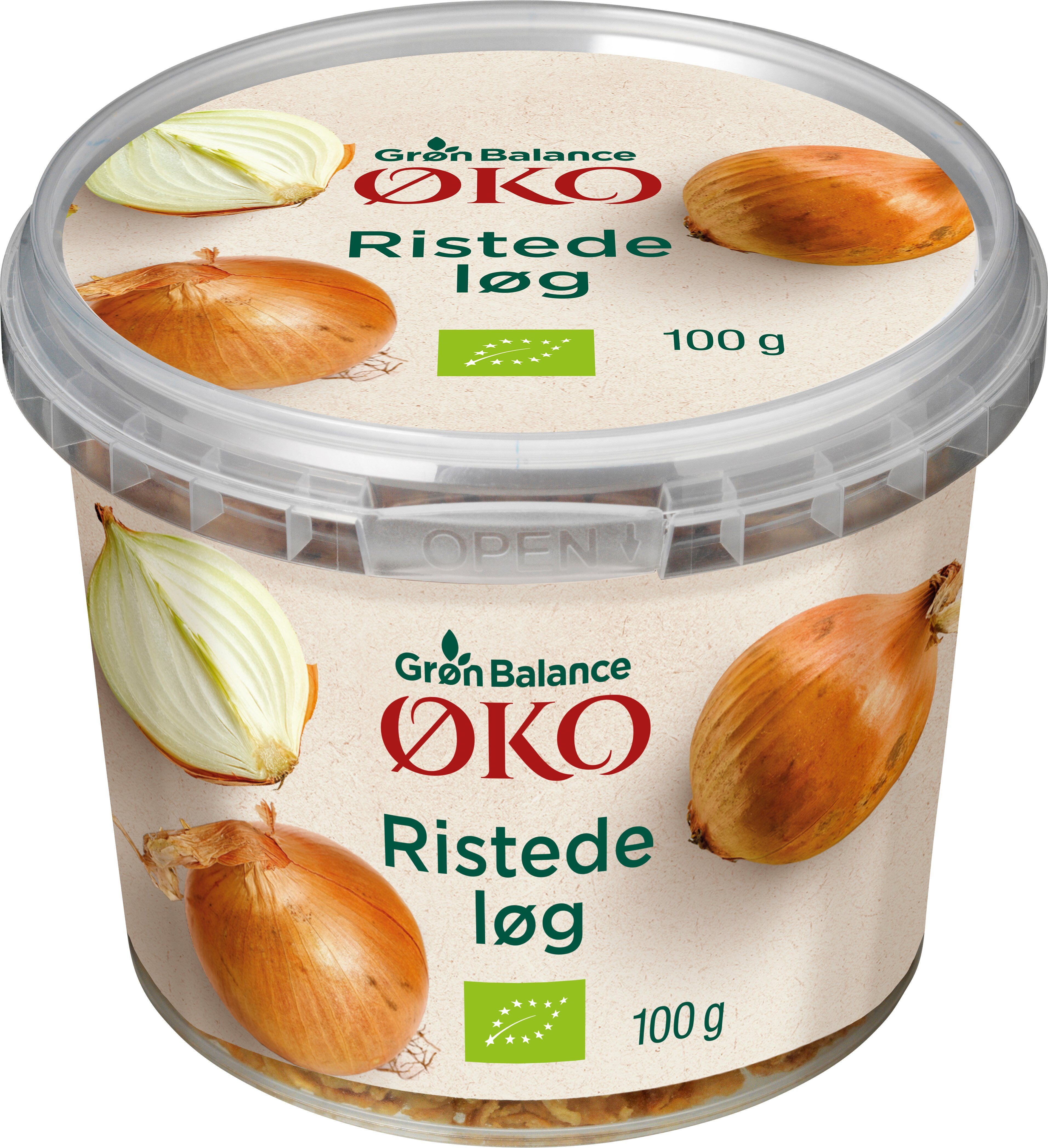 Grøn Balance Röstzwiebeln BIO 100 g - 100 g