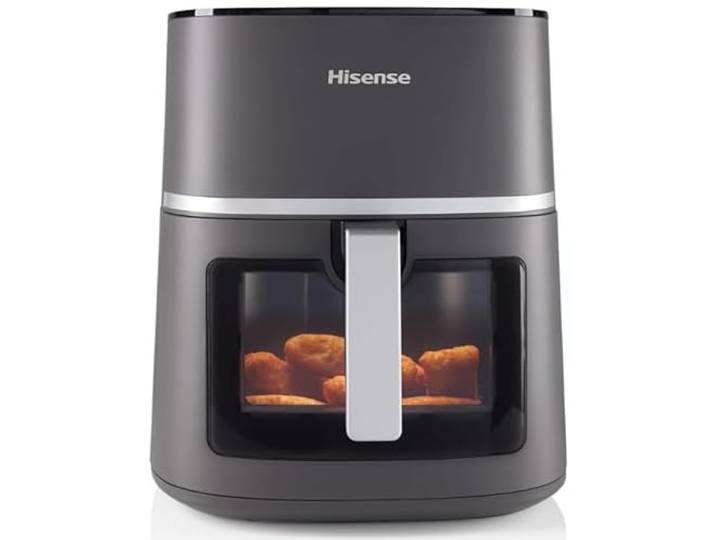 Hisense HAF1900D 10 Automatikprogramme, Temperatur 40-200°C, 7L, max. Leistung 1800W, LED-Display und Touch-Steuerung, Fenster