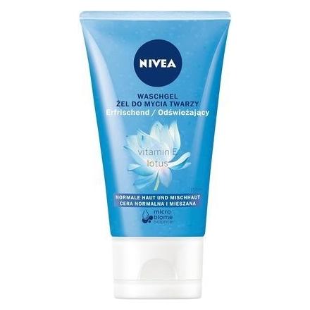 Nivea Face Wash Gel For Normal And Combination Skin 150Ml (Reinigungsgel, 150 ml) (41790770)