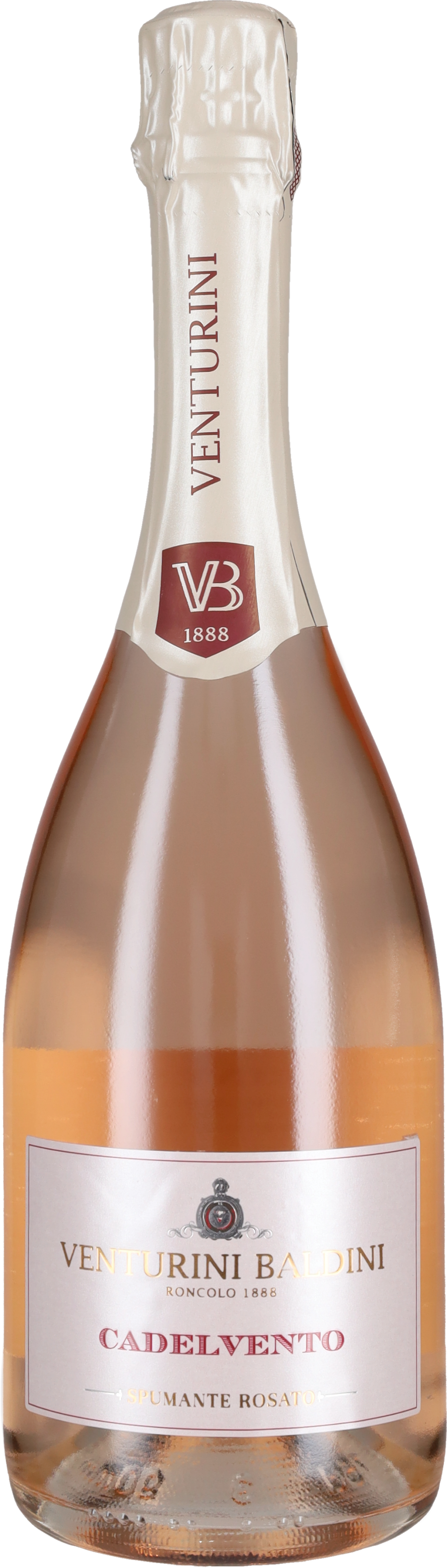 Lambrusco Spumante Rosé Brut 'Cadelvento' Venturini Baldini