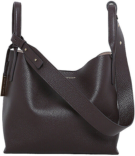 SMAAK AMSTERDAM Ledertasche - Bucket Bag SCOTT braun EG