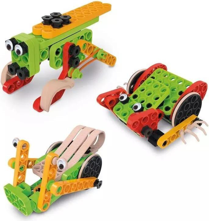 Clementoni Actie & Reactie 50660 technisch bouwpakket meerkleurig