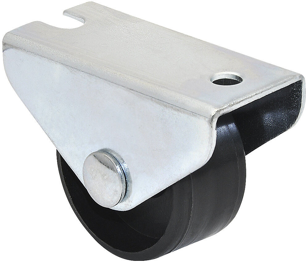 Möbel-Bockrolle, Radbreite 13 mm, VE 20 Stk, Ø 25 mm, Tragfähigkeit 40 kg Wagner