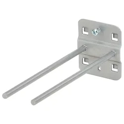 KS Tools Doppelter Werkzeughalter mit geradem Dorn - 860.0822