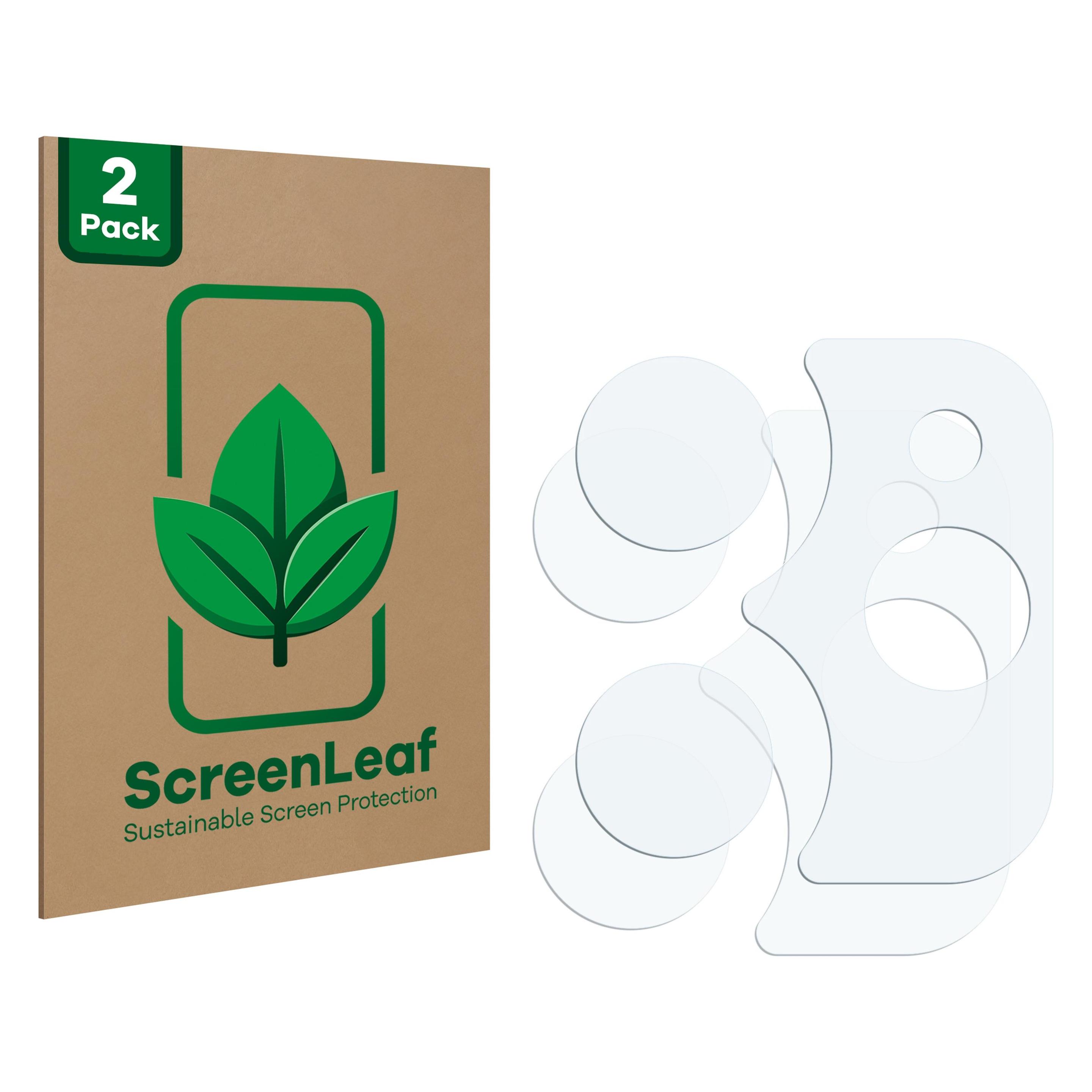 ScreenLeaf Schutzfolie für Apple iPhone 12 (NUR Kameraschutz) Displayschutz Display Schutz Folie Klar (Apple iPhone 12) (6139131)