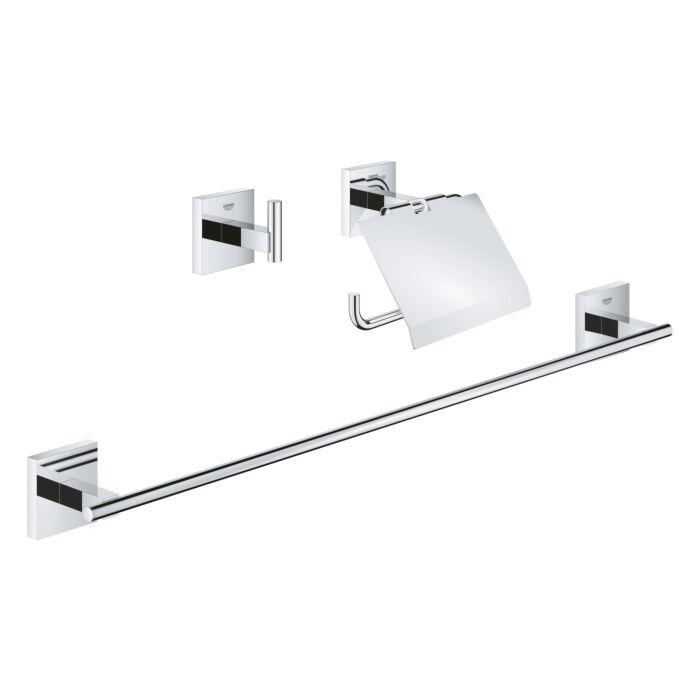 Grohe Start Cube Bad-Set 3 in 1 41124000 Chrom