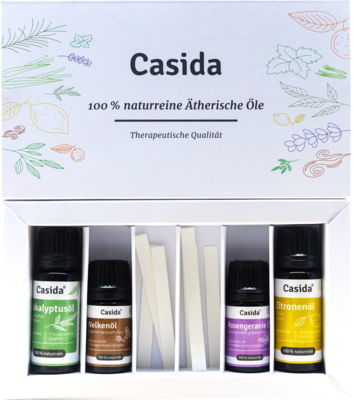 Casida GmbH RIECHTRAINING Set mit ätherischen Ölen 30 ml 18356068