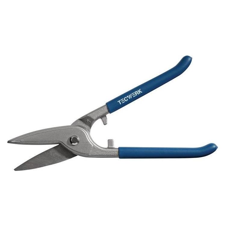 Tecwerk Blechschere Berliner Form rechts Stahl max. 0,78 mm Edelstahl max. 0,45 mm (254 mm) (2000810932)