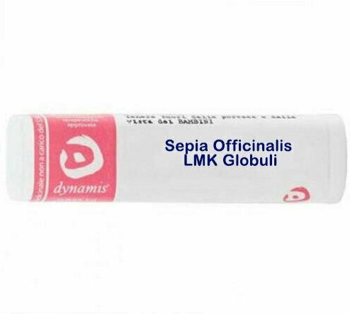CEMON Srl Sepia Officinalis LMK - Globuli Monodose da 2g per l'Omeopatia Naturale