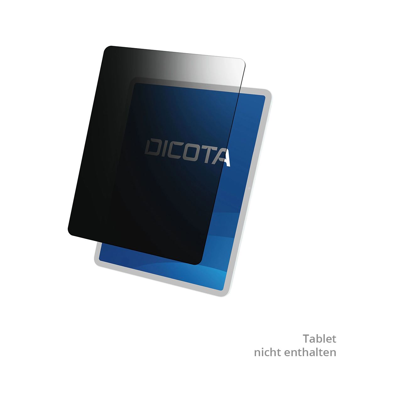 Dicota Privacy Filter 4-way adhesive Apple iPad (Gen. 10) 10,9, D80111-4AD