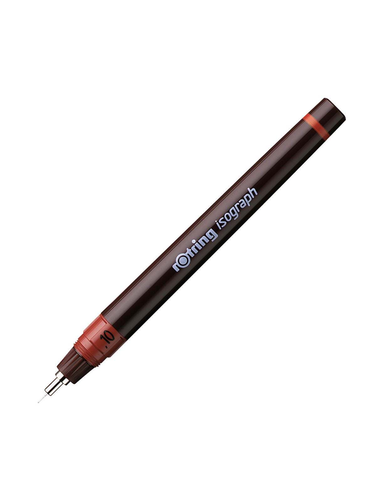 Rotring rOtring Isograph technischer Zeichenstift | 0,10 mm nachfüllbare Fineliner