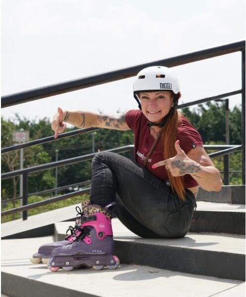 Aggressive Skates USD Aeon Bladies Fabiola Da Silva (Lila - 43-44)