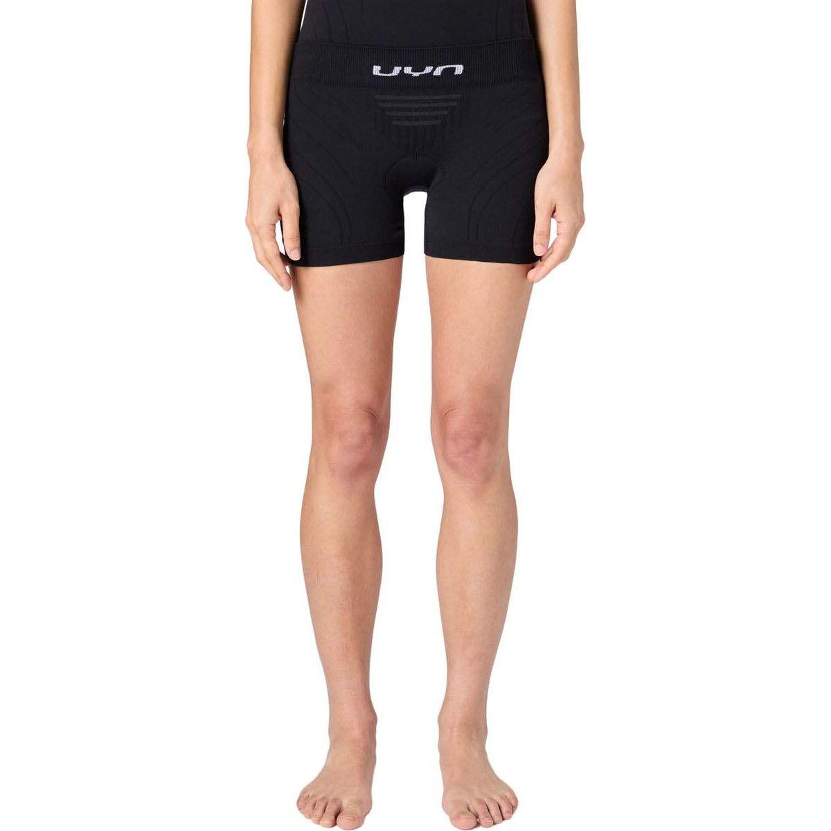 Uyn Woman Motyon 2 0 Underwear Boxer With PAD blackboard/white (B545) L/XL U100160-B545-L/XL