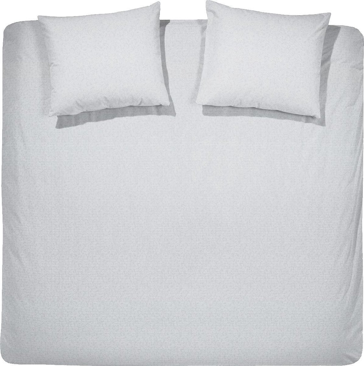 Cinderella Tone Dekbedovertrek Tweepersoons Silver 200 x 220 cm