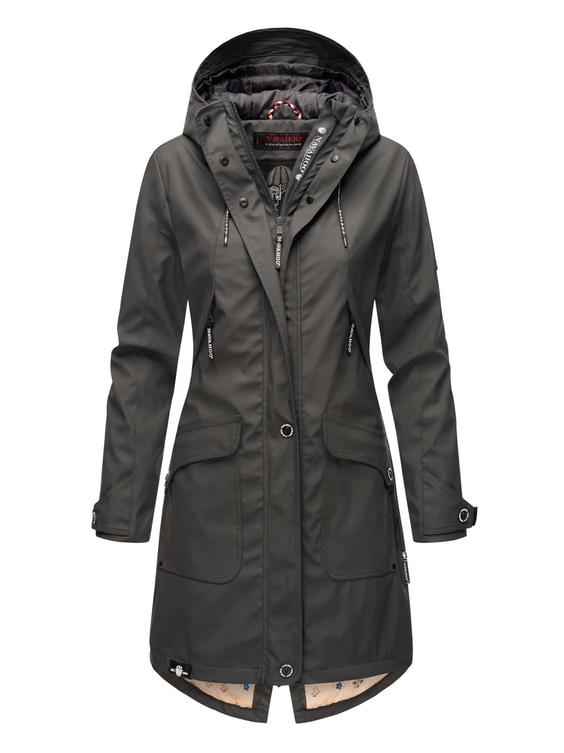 Navahoo Damen Übergangsjacke Schötchen – Stylisch & Wasserabweisend