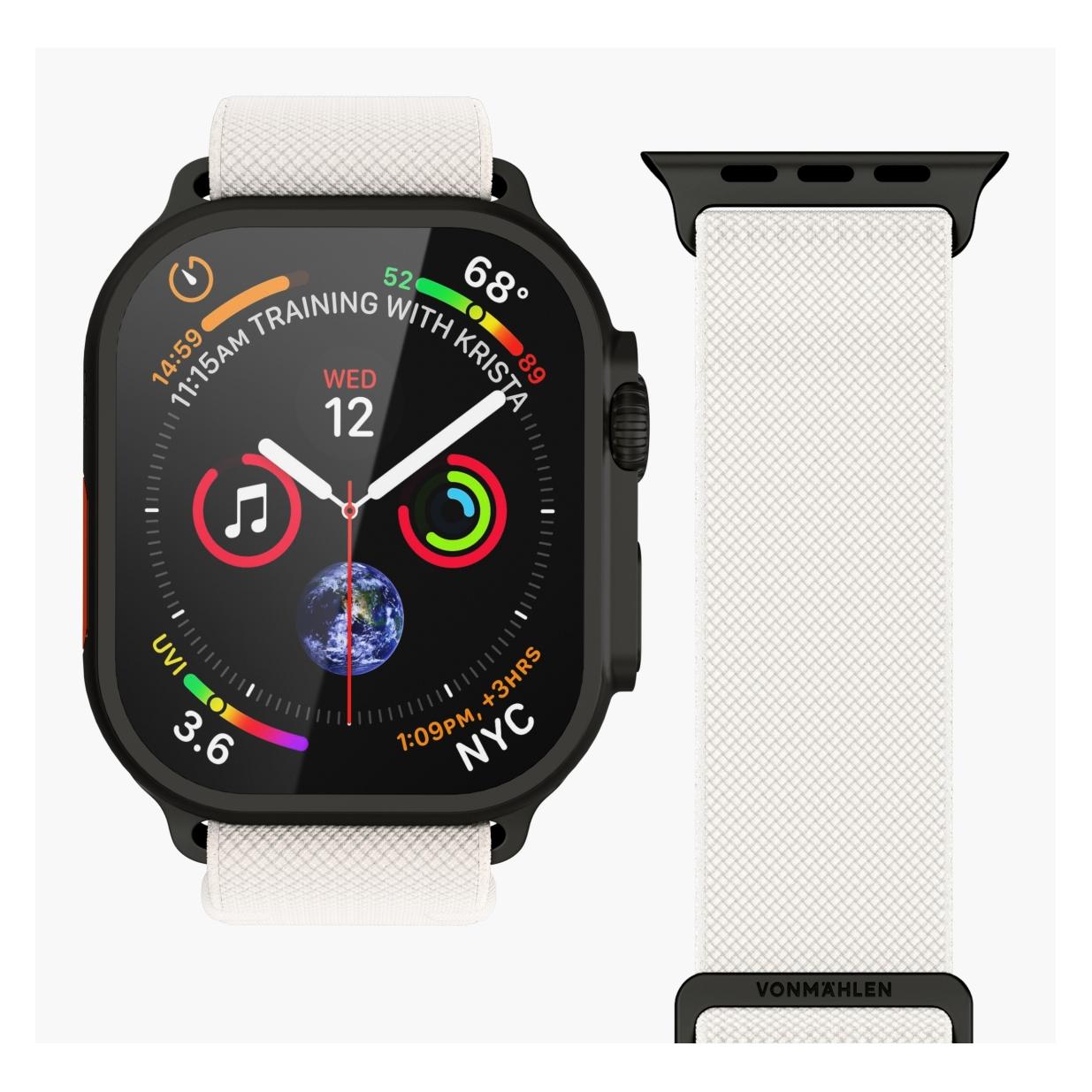 Vonmählen Classic Nylon Loop - 40|41|42mm - One Size (Nylon) (AWS00189)