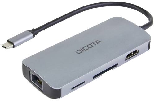Dicota USB-C Dockingstation Passend für Marke Dockingstations: Universal