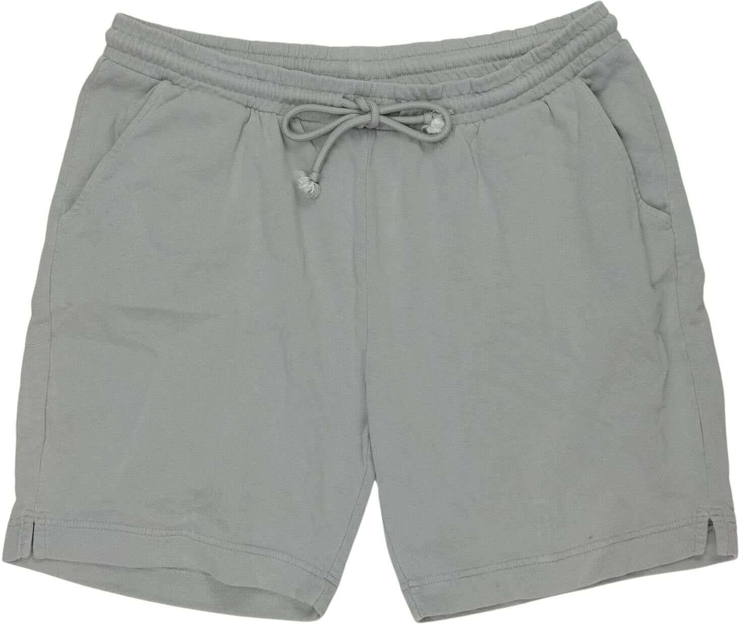 Gina Laura Damen Shorts, Grau, Gr. EU 44, Baumwolle - Second Hand