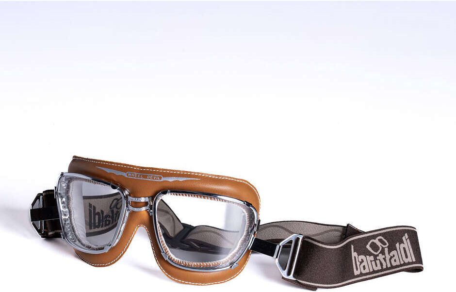 Occhiali Moto Baruffaldi SUPERCOMPETITION Custom Vintage Pel taglia un