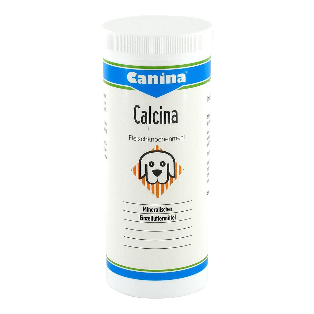 Canina pharma GmbH Calcina Fleischknochenmehl veterinär 01803209