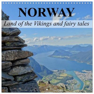 Norway Land of the Vikings and fairy tales (Wall Calendar 2026 12 × 12 Inch) CALVENDO 12 Month Wall Calendar