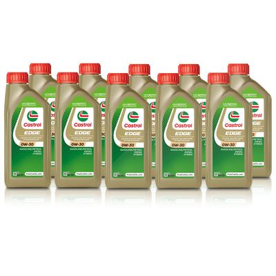 Castrol 10x 1 L EDGE 0W-30 [Hersteller-Nr. 15F63B]