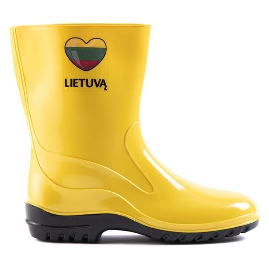 Paliutis WOMEN BOOTS 200PL SYMBOL YELLOW SIZE 37 (37) (36517721)